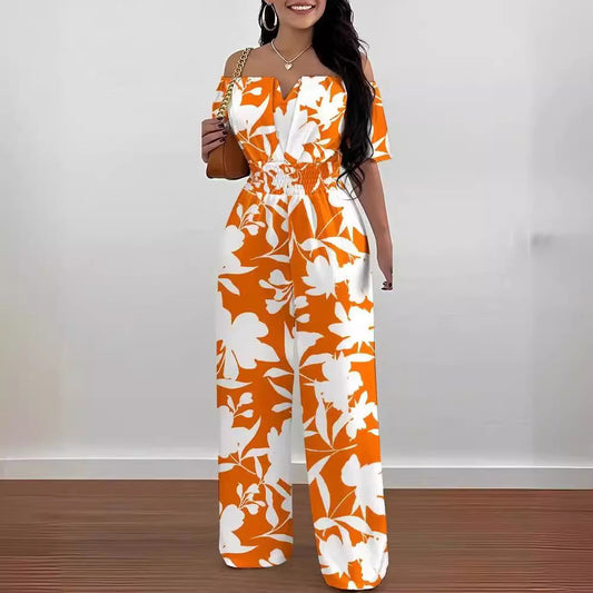 Ivyshape | Off-Shoulder Jumpsuit