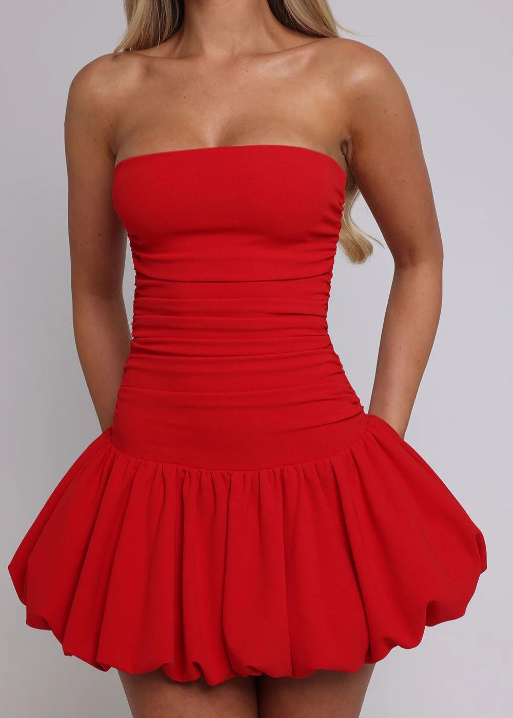 Ivyshape | Allure Strapless Mini Dress