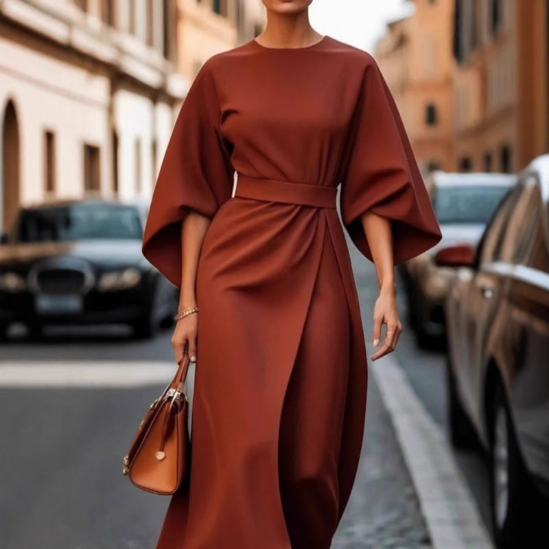 Women Elegant Maxi Dress Ivyshape