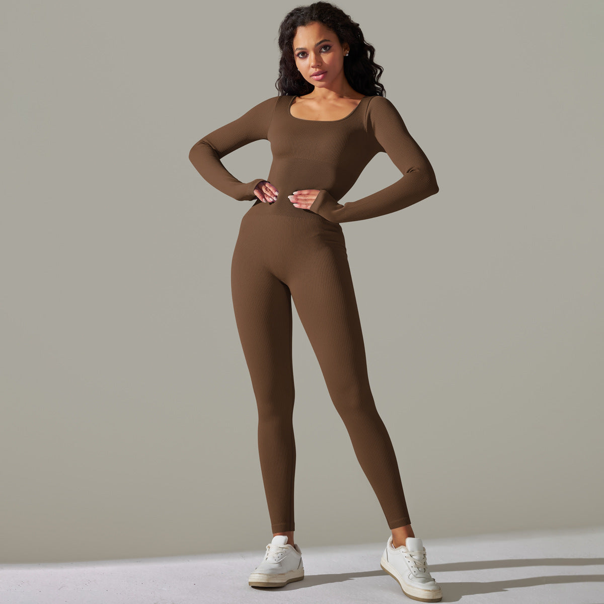 Ivyshape | Seamless Yoga Jumpsuit