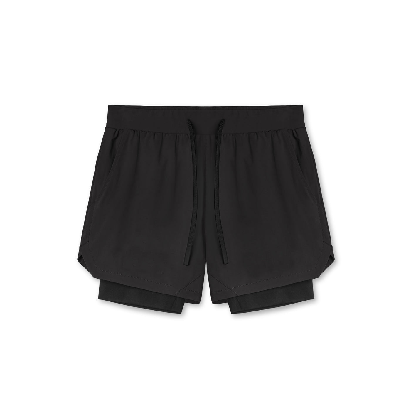 Men's Sporty Hybrid Shorts with Inner Lining Ivyshape