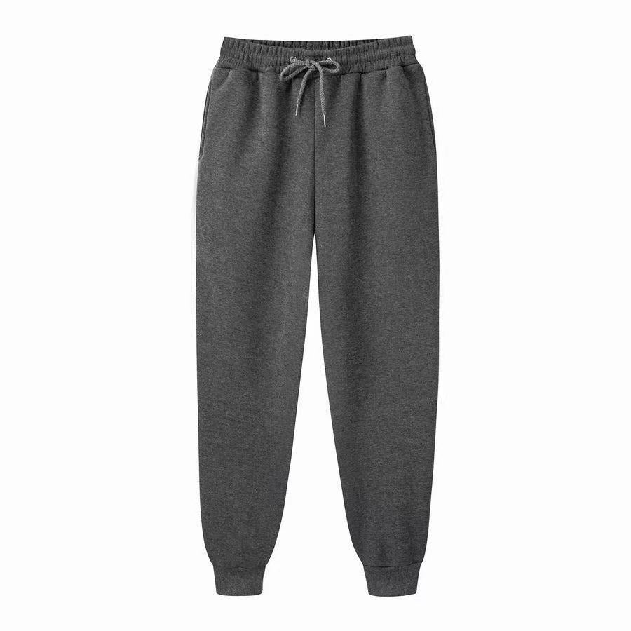 Women's Comfortable Sports Pants with Elastic Waistband and Side Pockets Ivyshape