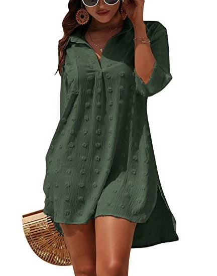 Women's loose summer dress Ivyshape