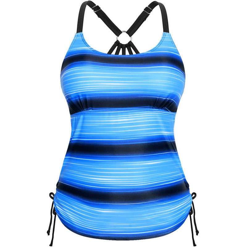 Ladies Sporty Tankini Ivyshape