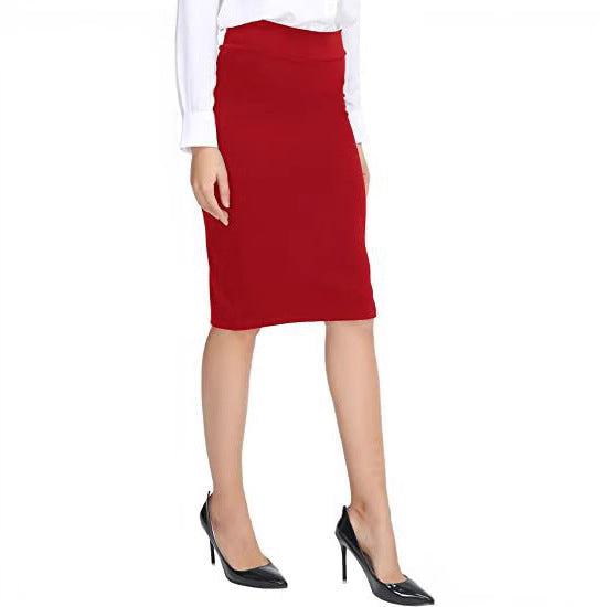 Women tailored pencil skirt Ivyshape