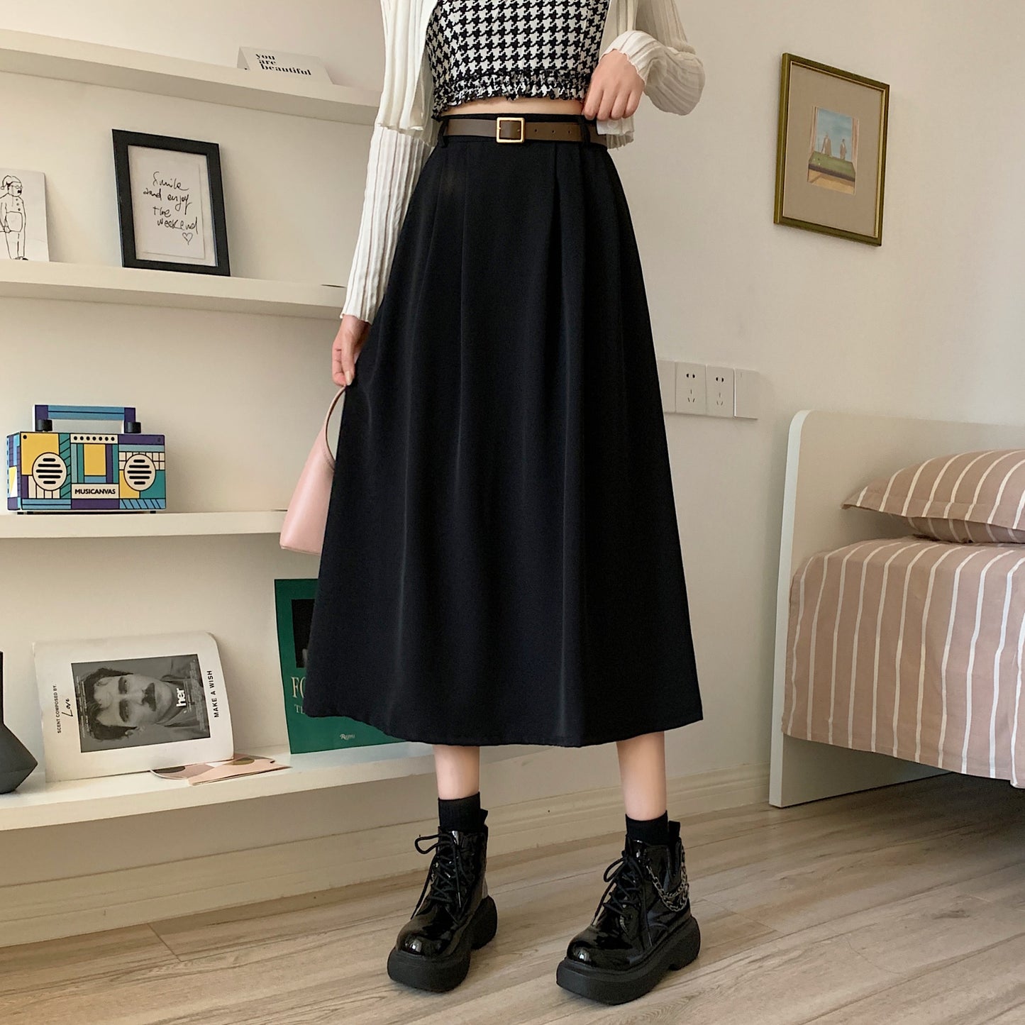 Ladies Midi Dress Ivyshape