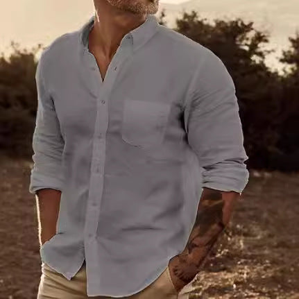 Men's Lightweight and Breathable Shirts Ivyshape