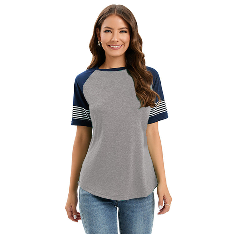 Women's Casual Sport T-Shirt Ivyshape