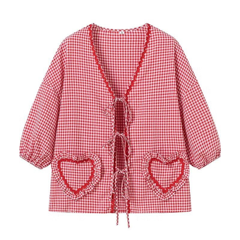 Ivyshape | Womens Heart Top