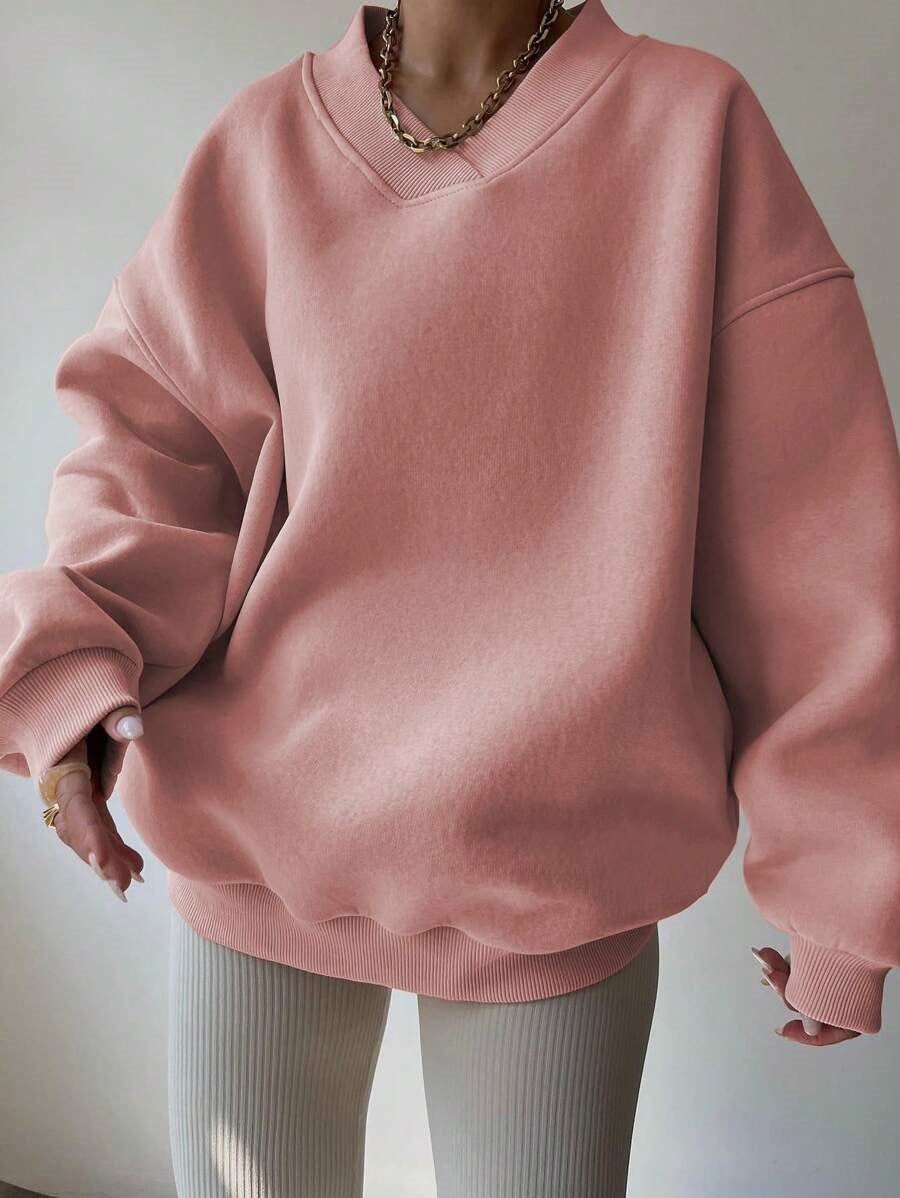 Ivyshape | Casual Long-Sleeve Sweatshirt