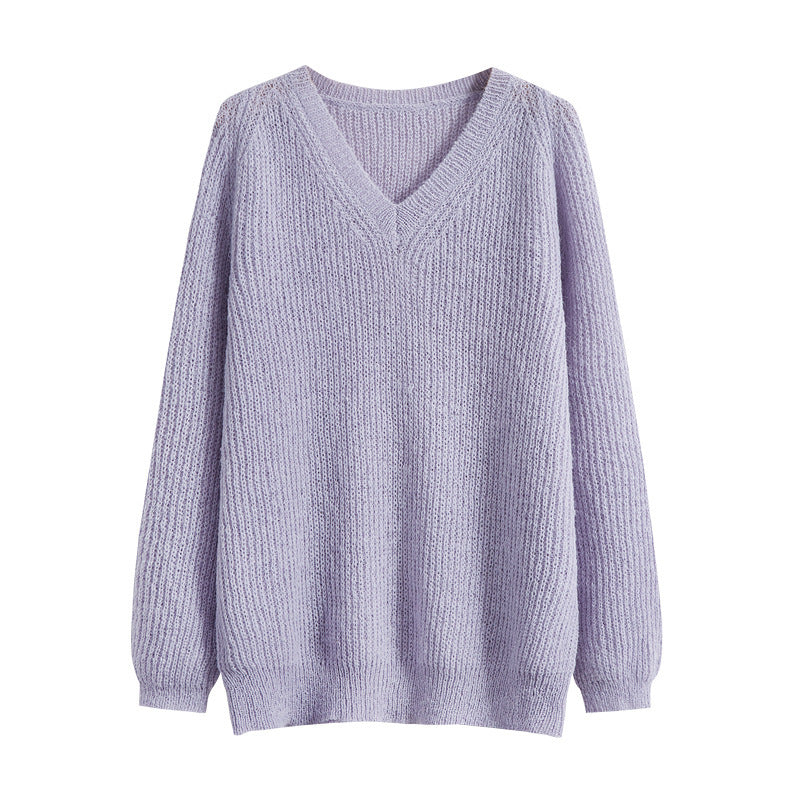 Ivyshape | Wool Knitwear Popular Milk Series with French Advanced Style