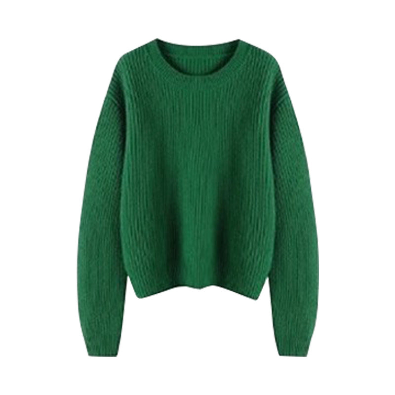 IvyShape | Fashionable Short Knitted Top for Petite Women