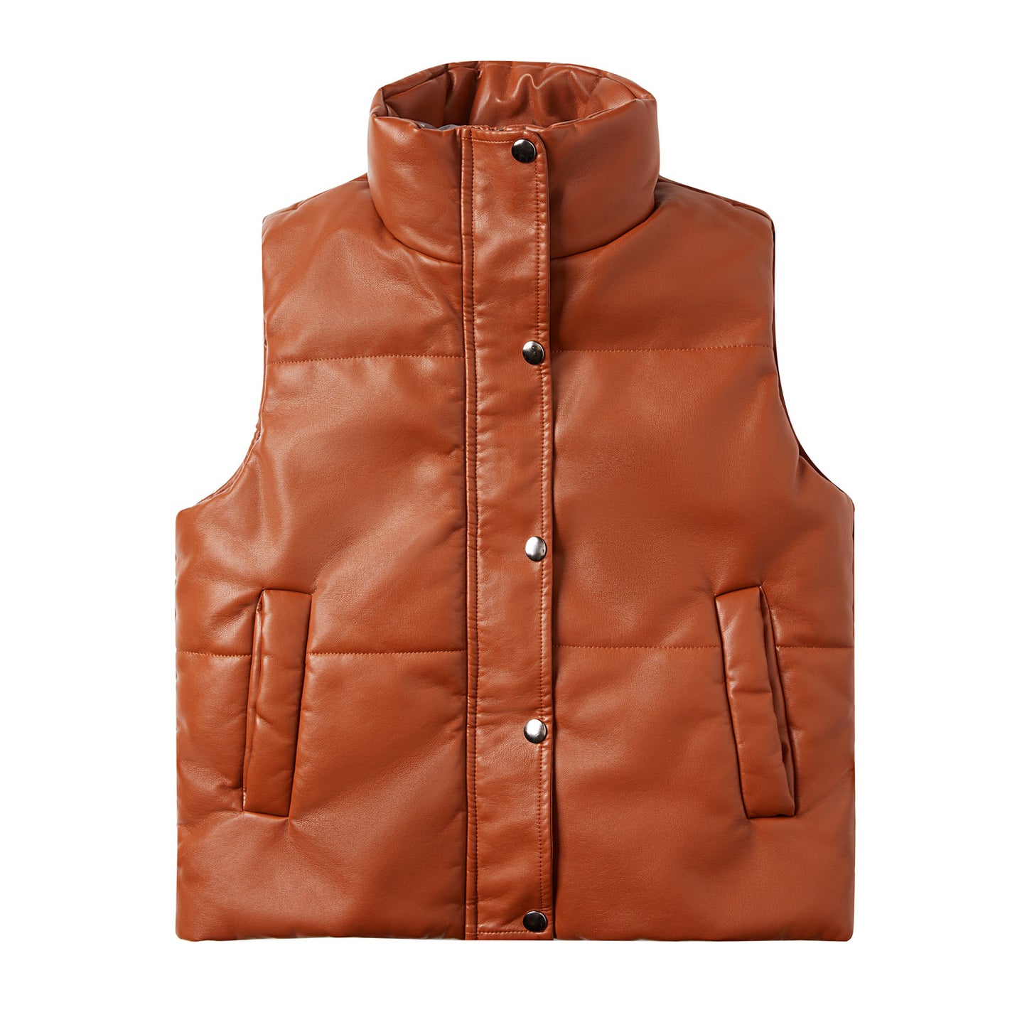 Ladies quilted vest Ivyshape