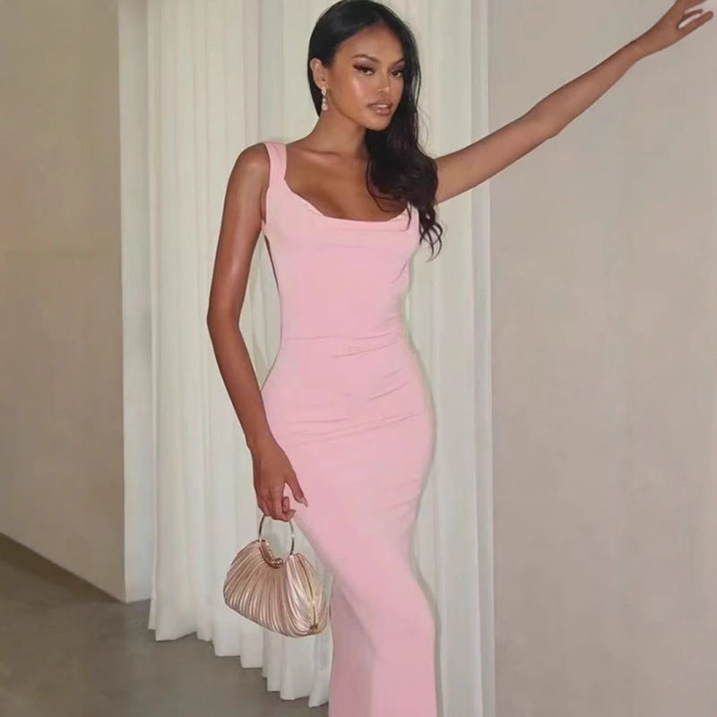 Women Figure-Hugging Evening Dress Ivyshape