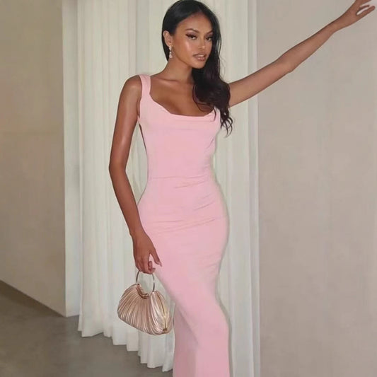 Women Figure-Hugging Evening Dress Ivyshape