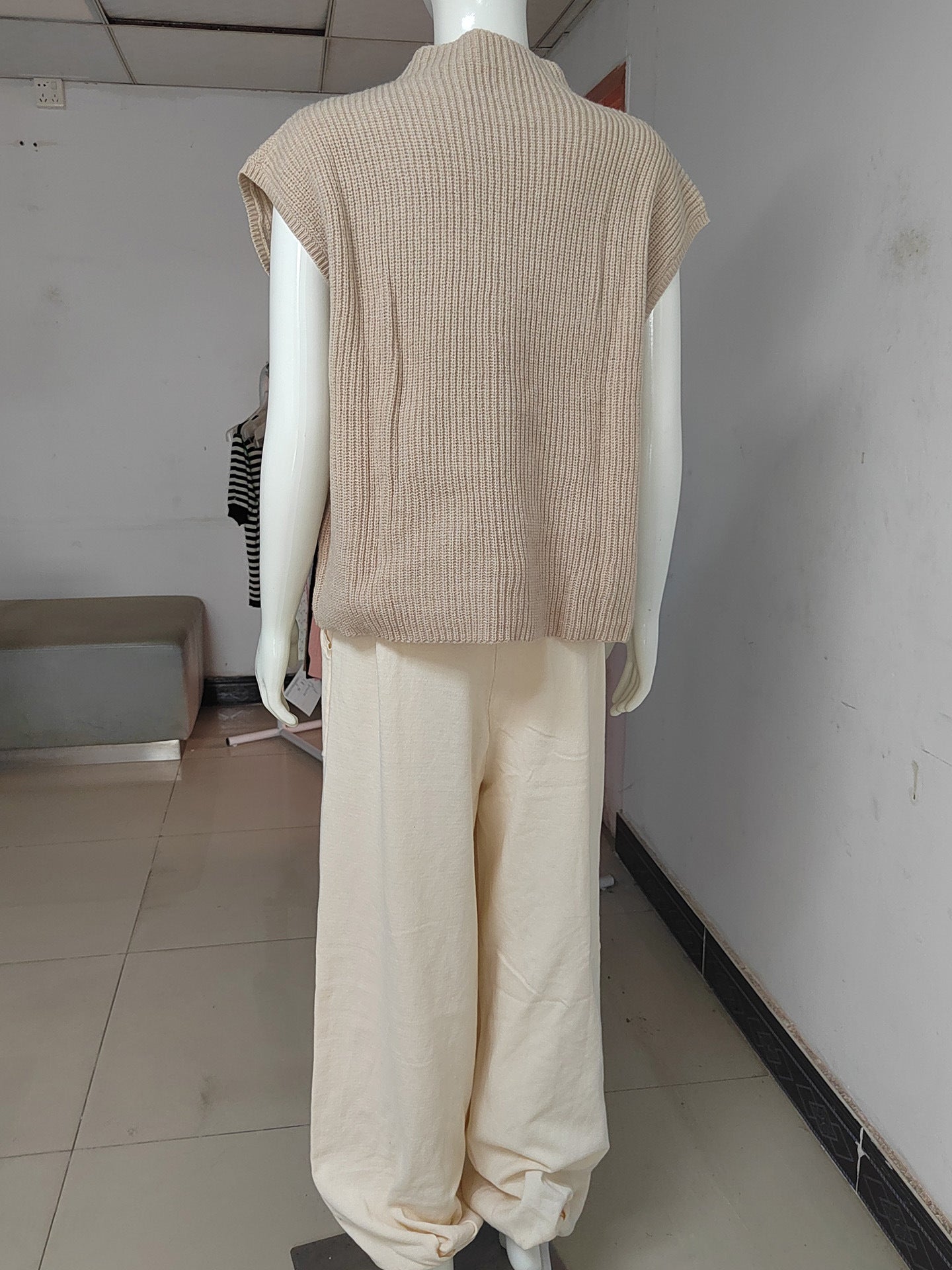 IvyShape | Loose Casual Knitted Outfit