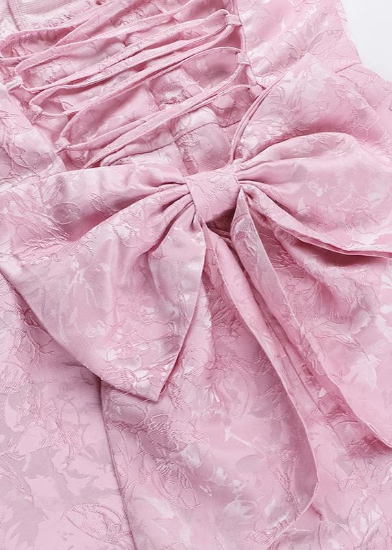 Ivyshape | Bow-Back Strapless Dress