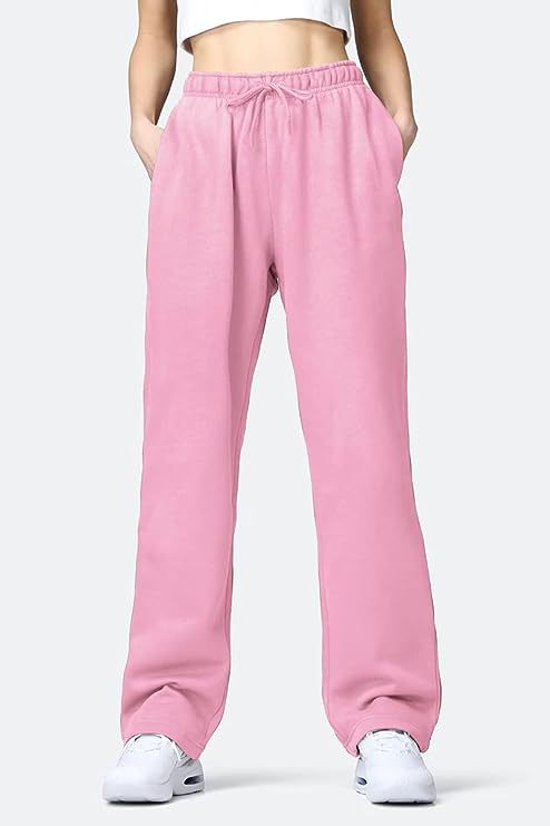 Women's comfortable sports pants with elastic waistband and practical pockets Ivyshape