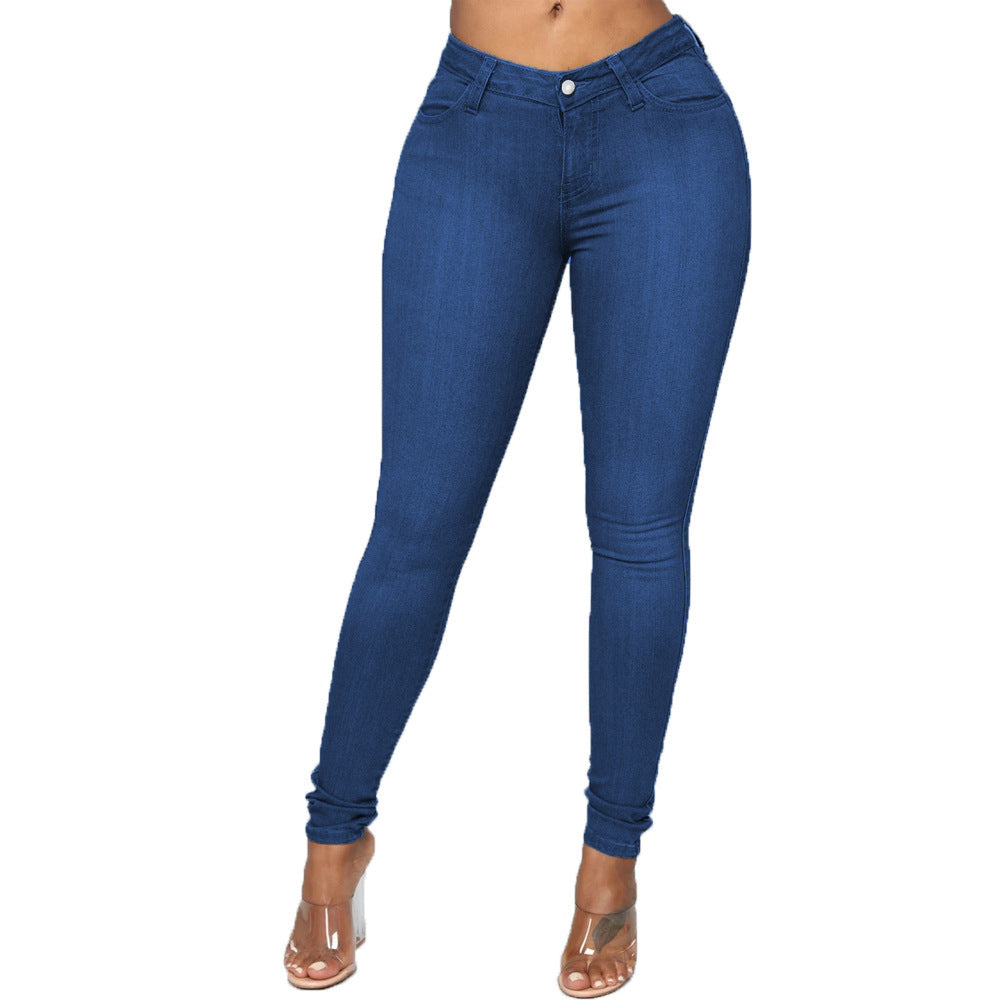 Women's High-Waist Skinny Jeans with Perfect Fit Ivyshape