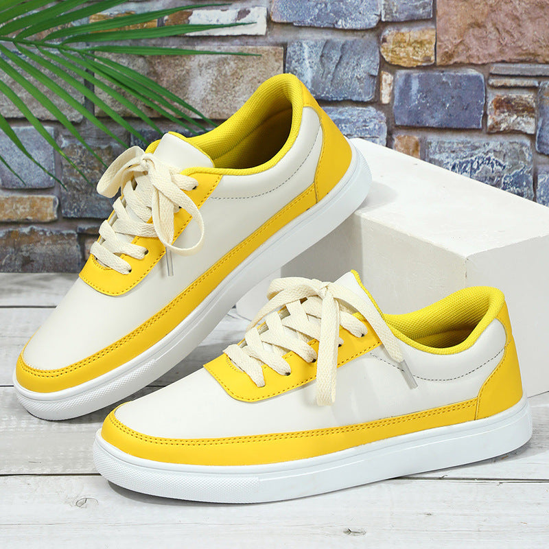 Women Fashion Sneakers with Innovative Glitter Surface Ivyshape