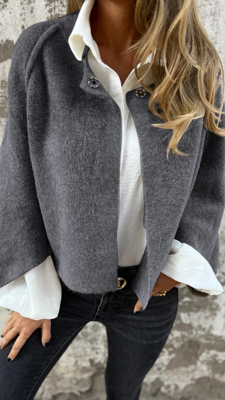 IvyShape | Short Cashmere Coat