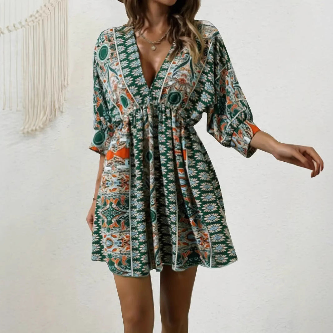 Women fashionable mini dress Ivyshape