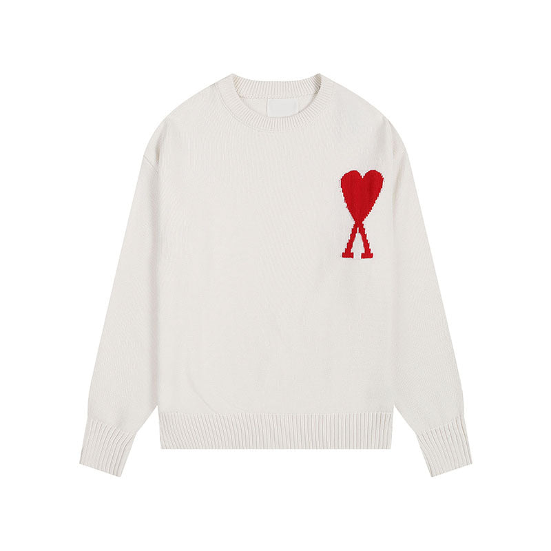 IvyShape | Heart-women's sweater