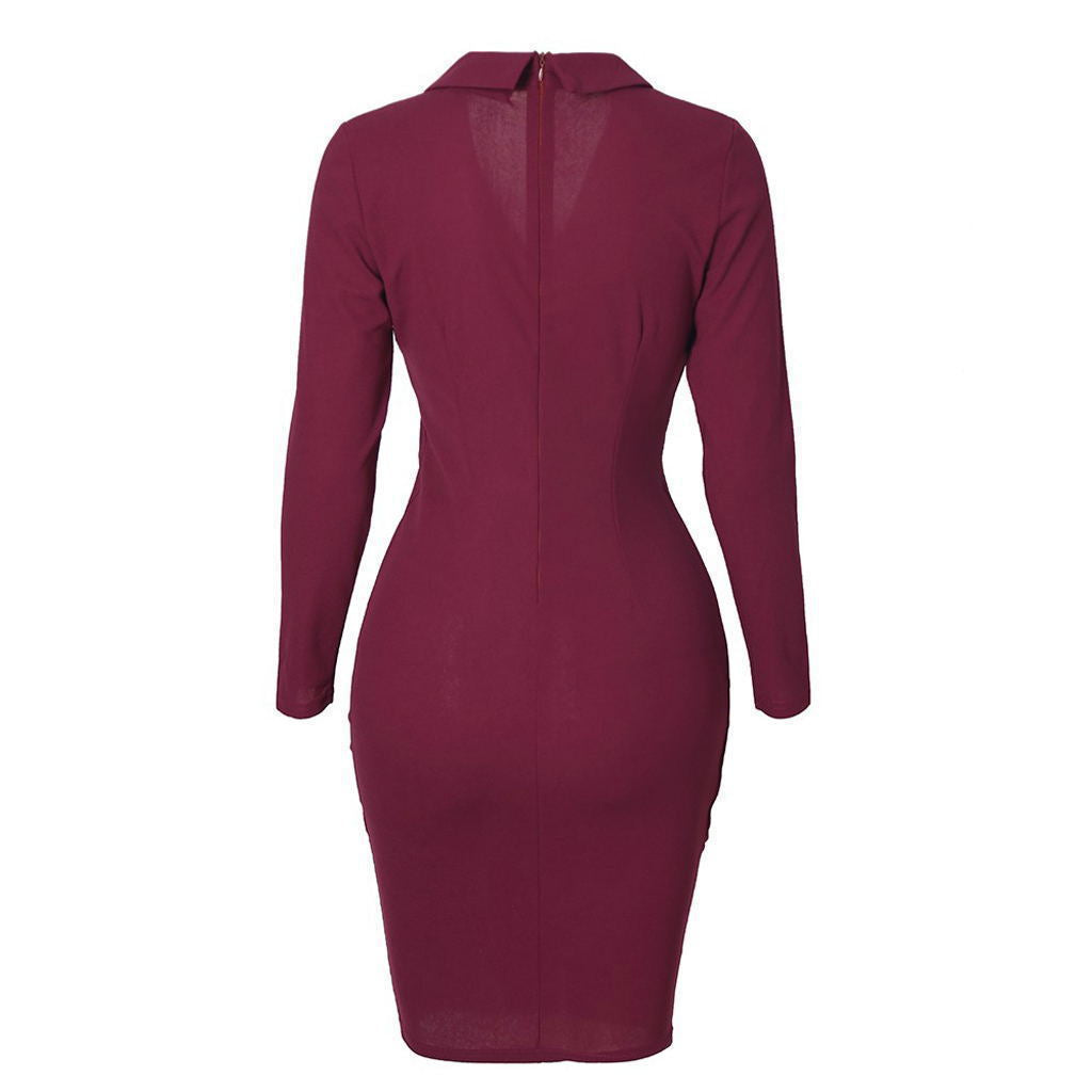 Ivyshape | Slim Fit Professional Dress