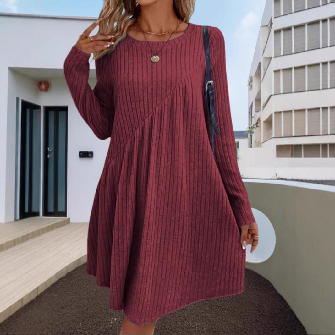 Women's Casual Long Shirt Dress Ivyshape