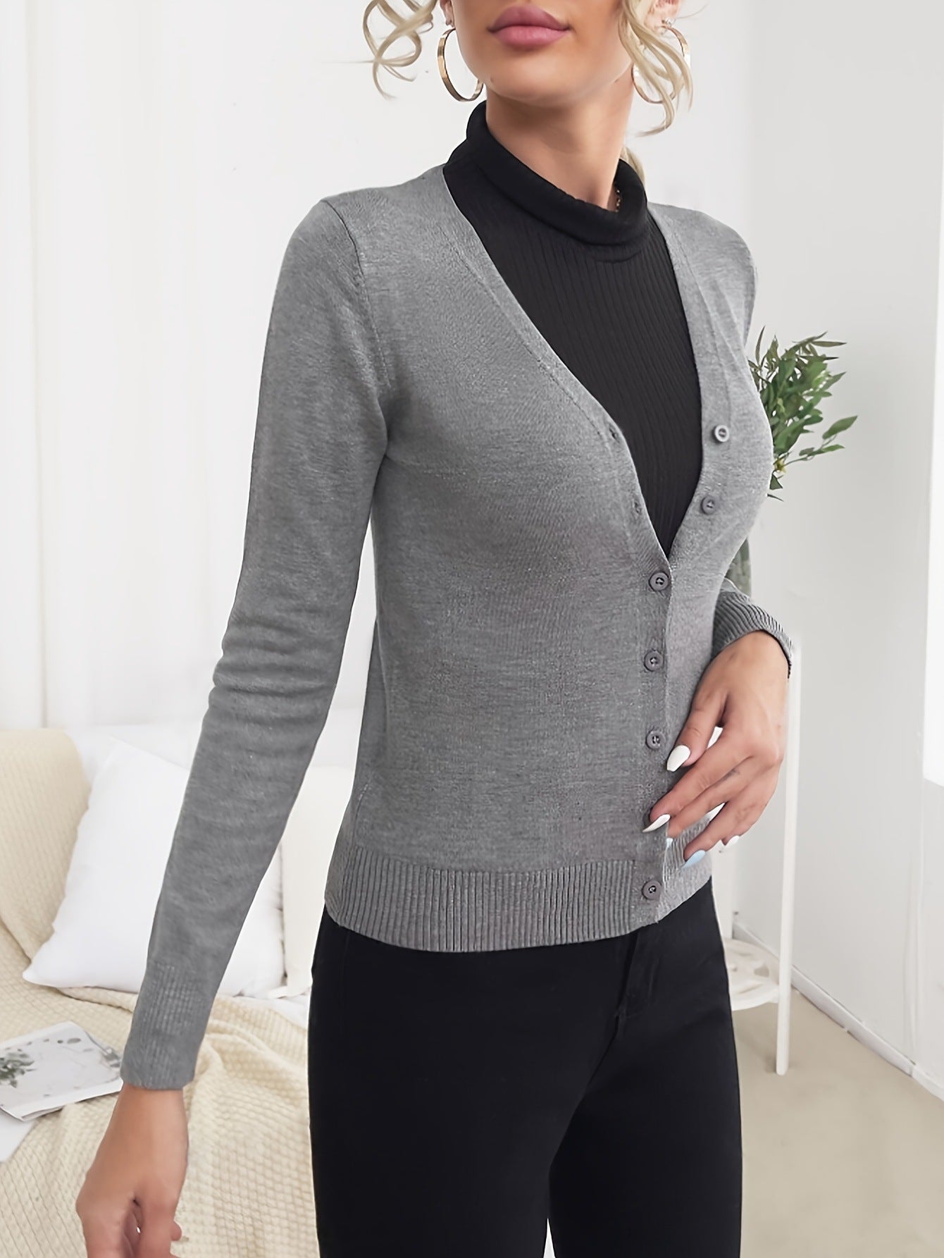 Women's Cardigan Ivyshape
