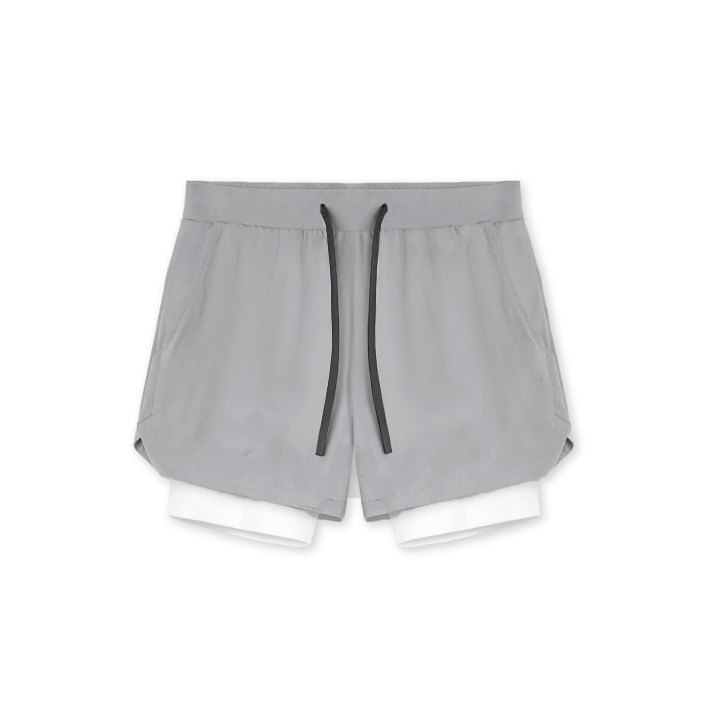 Men's Sporty Hybrid Shorts with Inner Lining Ivyshape