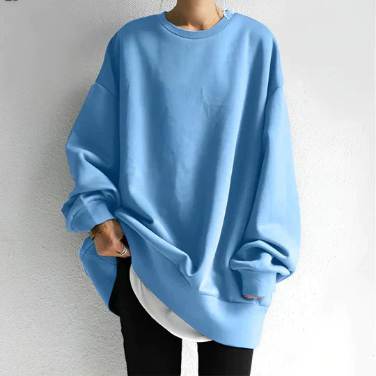 Ivyshape | Women's Oversized Sweatshirt