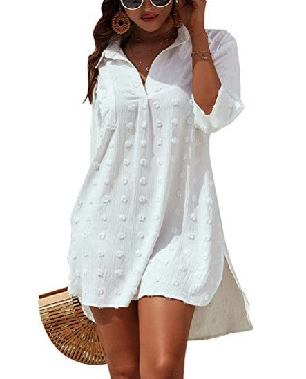 Women's loose summer dress Ivyshape