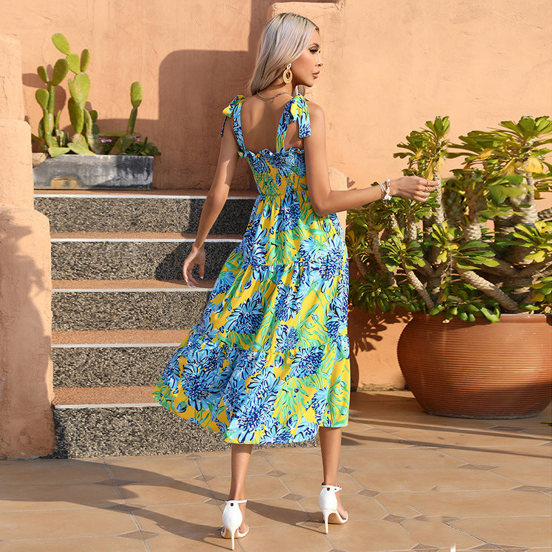 Women Maxi Dress Ivyshape