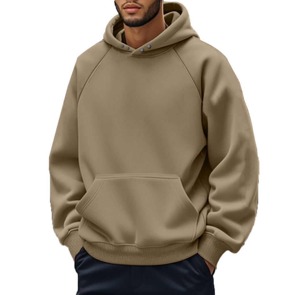 Men's hoodie with a comfortable fit and practical pockets Ivyshape