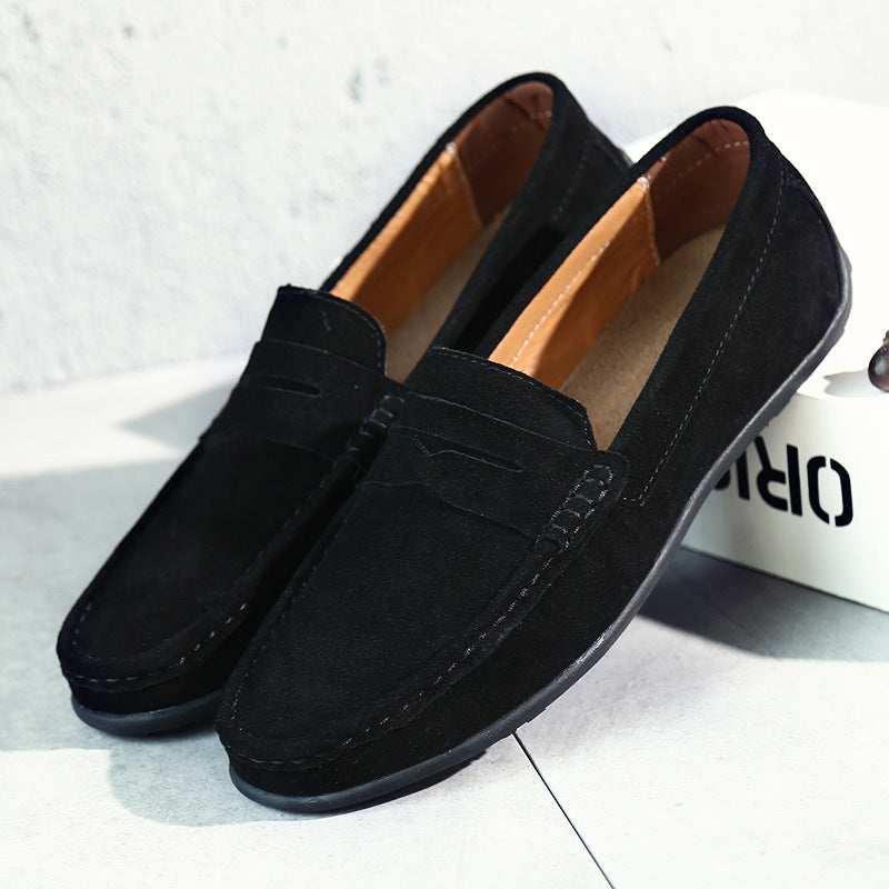 Ivyshape | Florence Suede Loafers