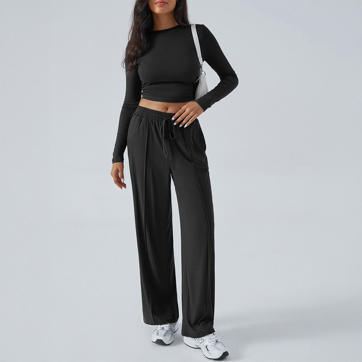 Ivyshape | Soft Long Sleeve Lounge Set