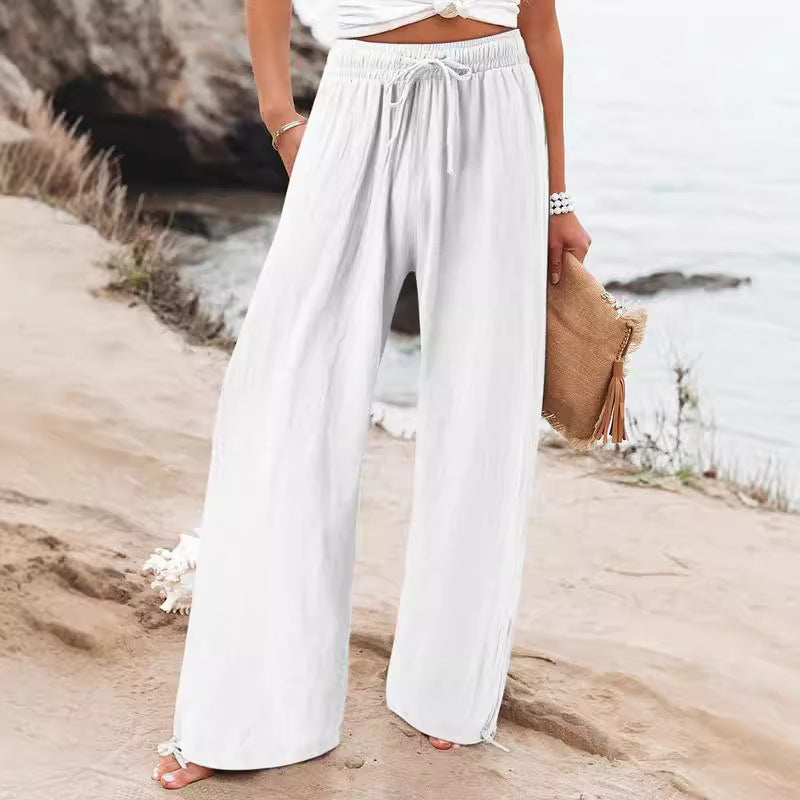 Women Light Loose Lounge Pants Ivyshape