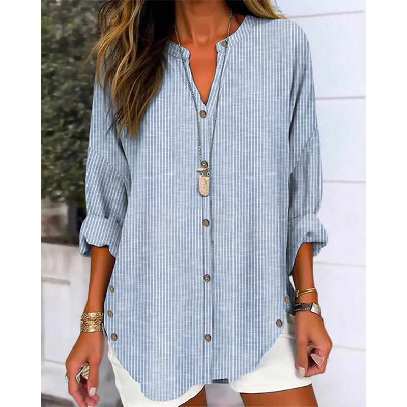 Women Classic and Casual Shirt Blouse Ivyshape