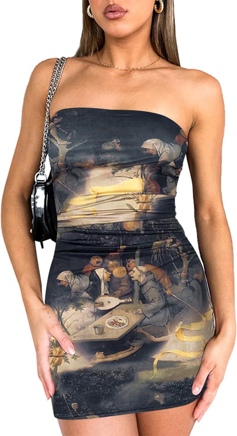 Women's Fitted Halter Dress Ivyshape