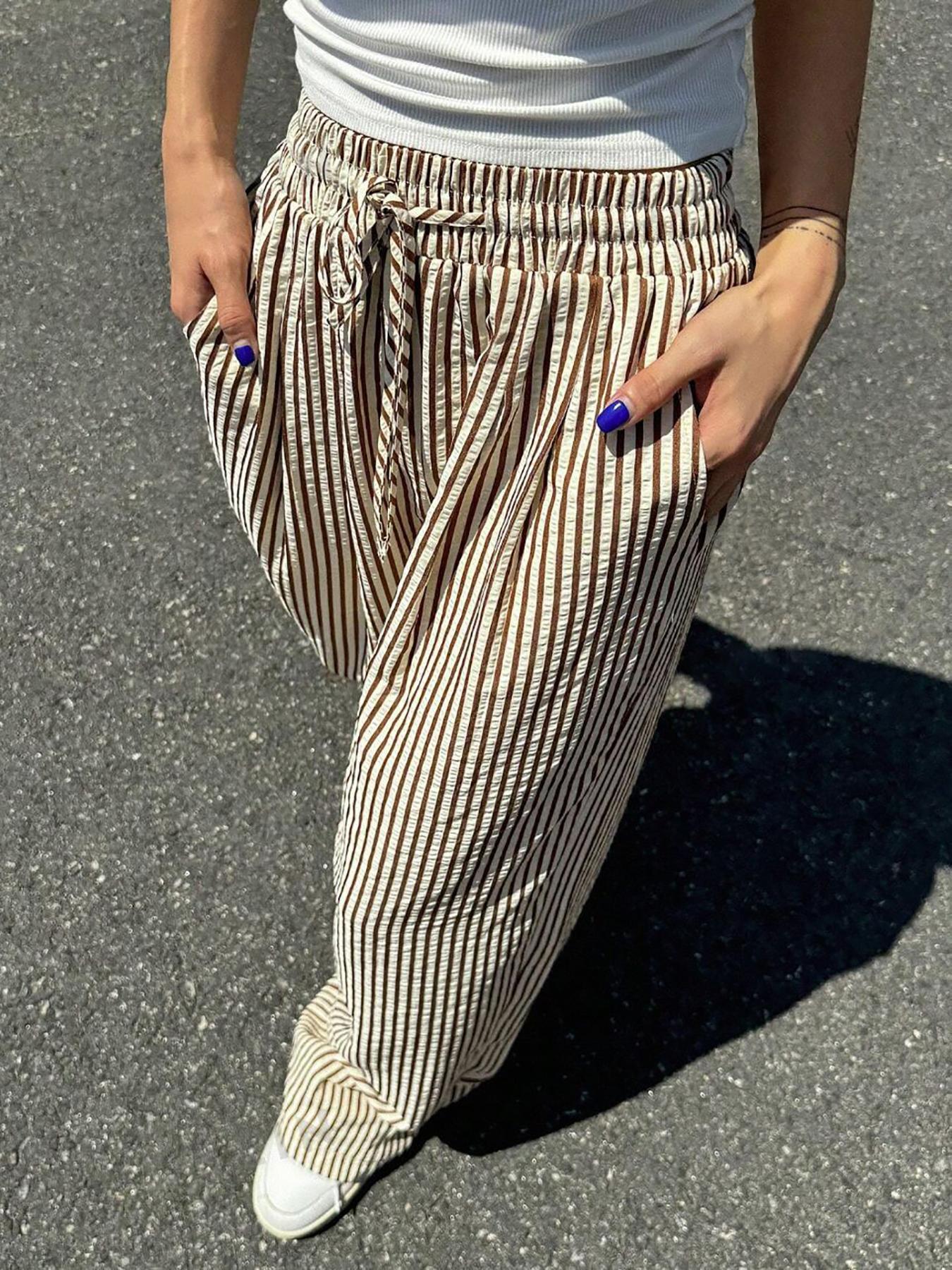 Women’s leisure pants in a casual Boho style Ivyshape