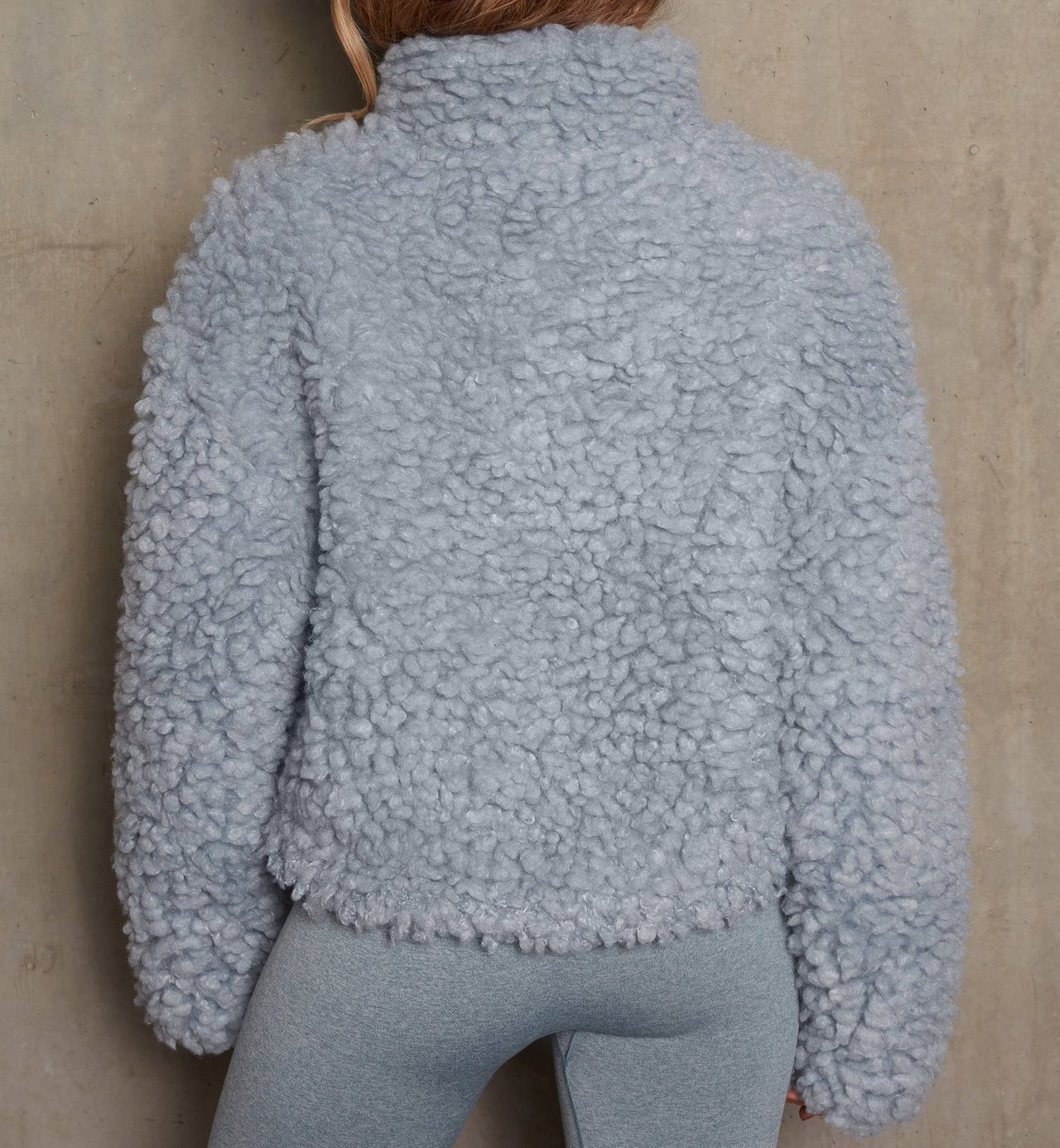 Ivyshape | Short Lambswool Coat