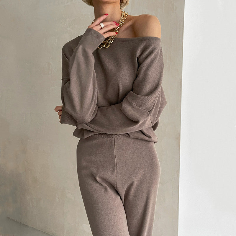 IvyShape | Casual Slim Korean Style Knit Set