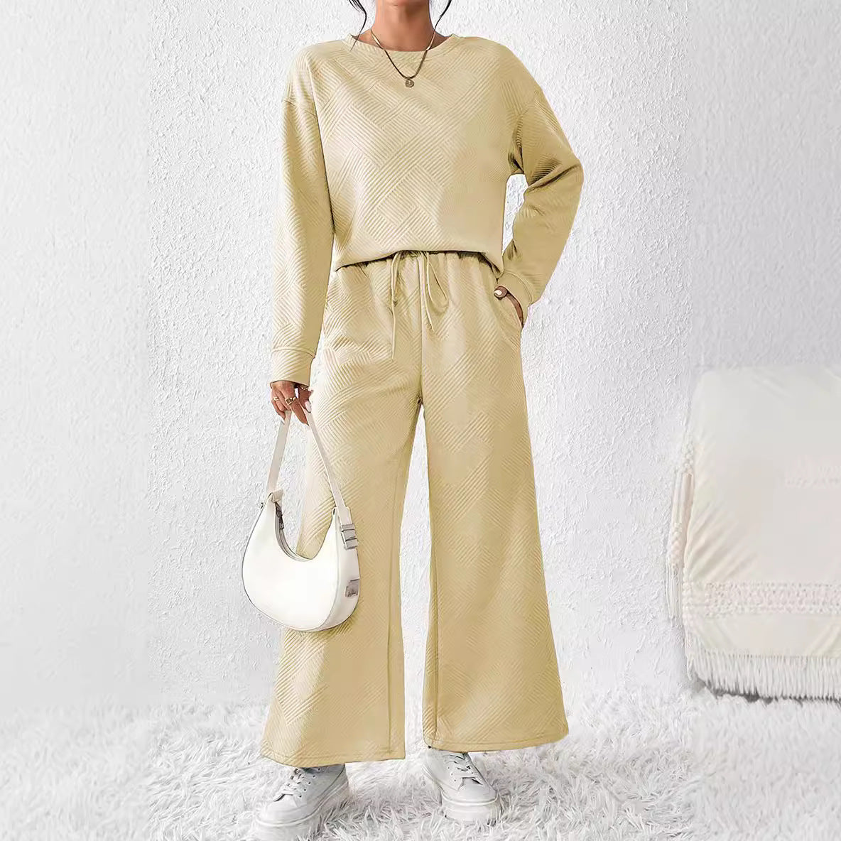 Women's Comfortable Lounge Suit Ivyshape