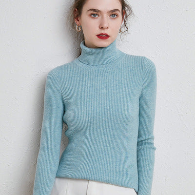 Ivyshape | Women's Cashmere Knit Pullovers