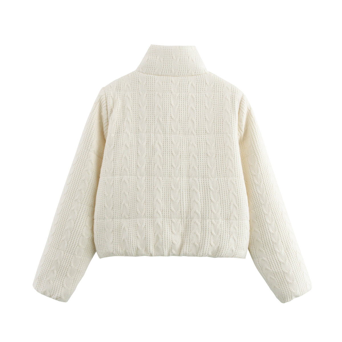 Women's softshell jacket in a casual design with an elegant stand-up collar and practical zipper Ivyshape