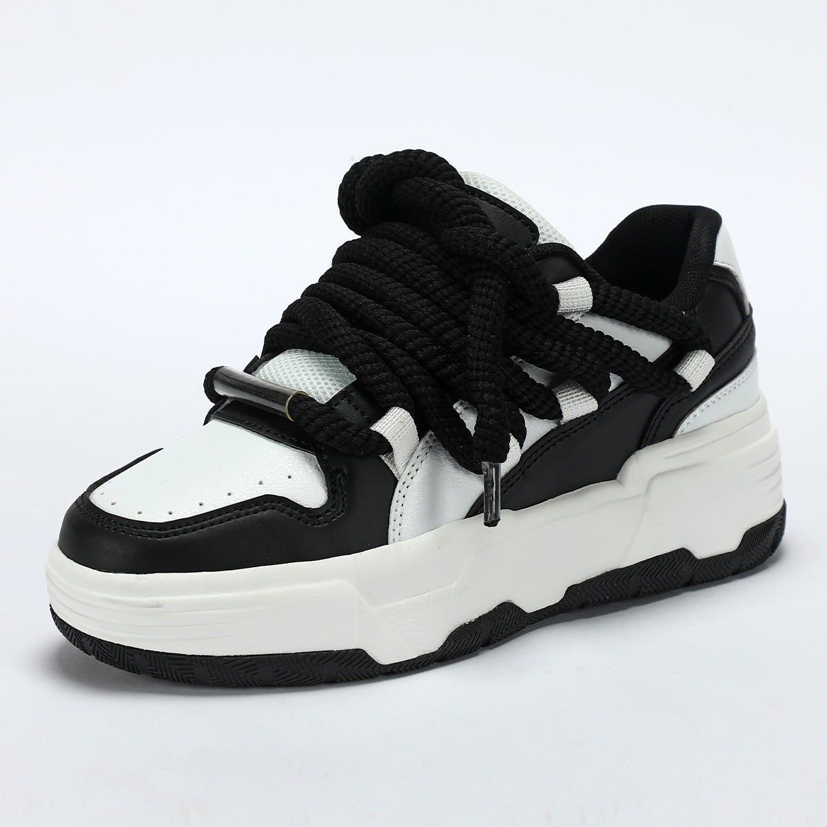 Ladies sporty platform sneakers Ivyshape