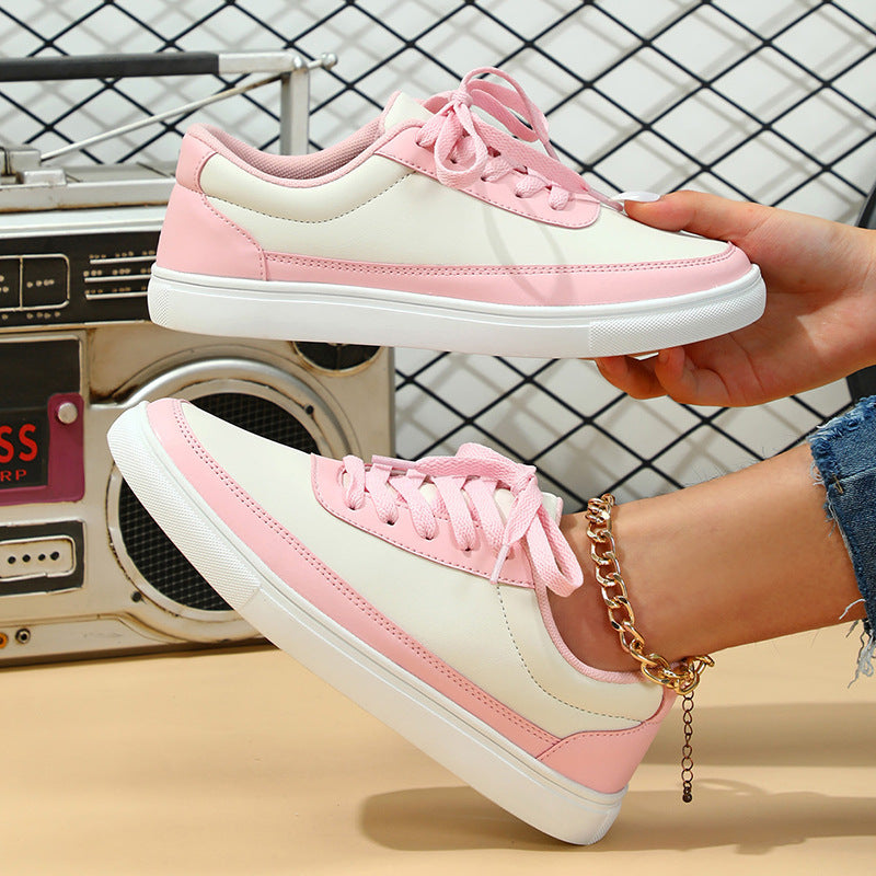 Women Fashion Sneakers with Innovative Glitter Surface Ivyshape