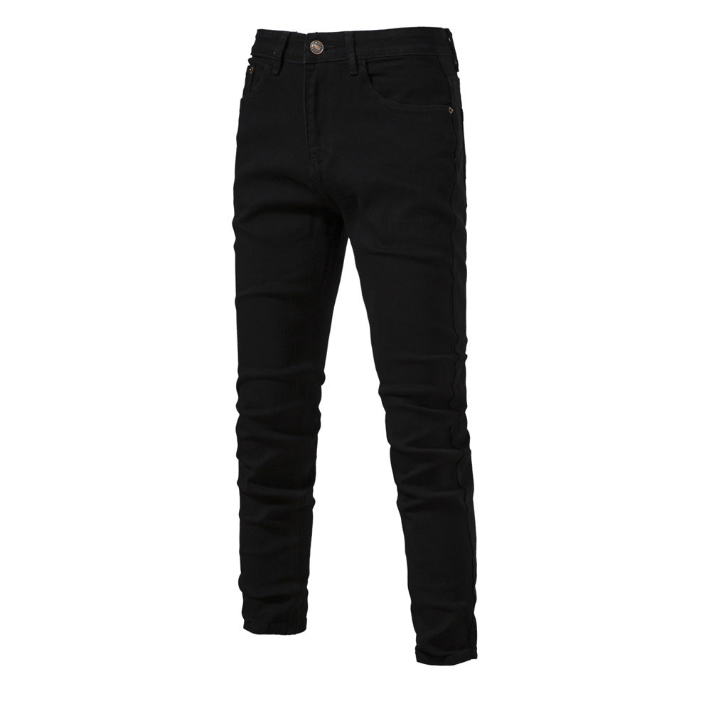 Men's Slim Fit Jeans in contemporary design Ivyshape