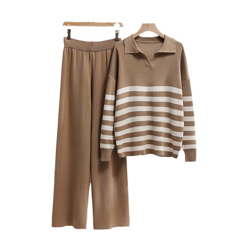 IvyShape | Sweatshirt and Long Pants Set